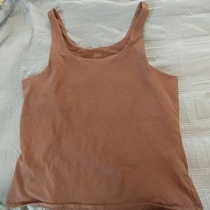 JJill Brown Tank top